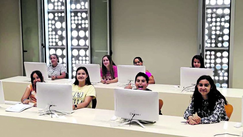 40 alumnes de <a href=