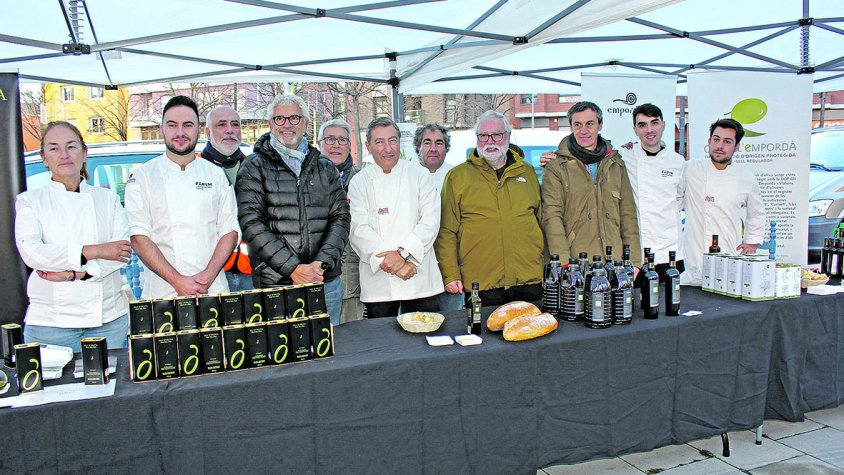 L’Oli de l’Empordà es presenta a Girona