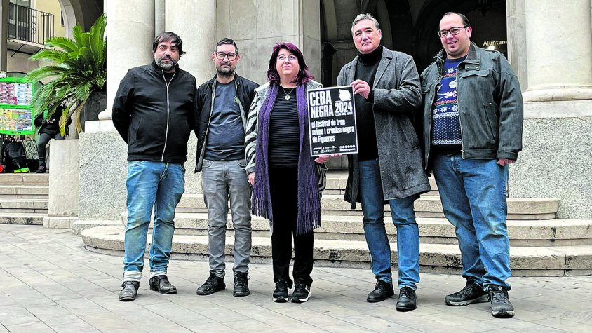 El tercer Festival Ceba Negra homenatjarà Bruno Pérez