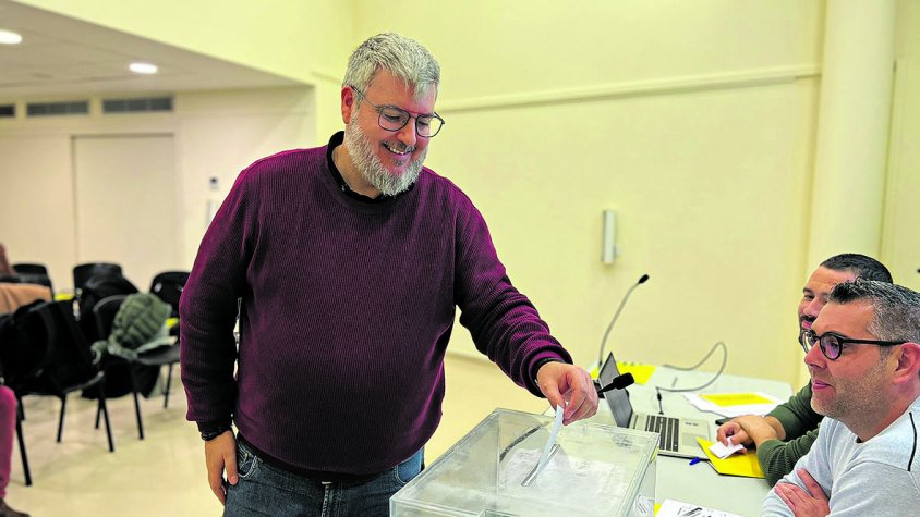 Jordi Martí i Fayna Poza, nous líders d’ERC a l’Alt Empordà