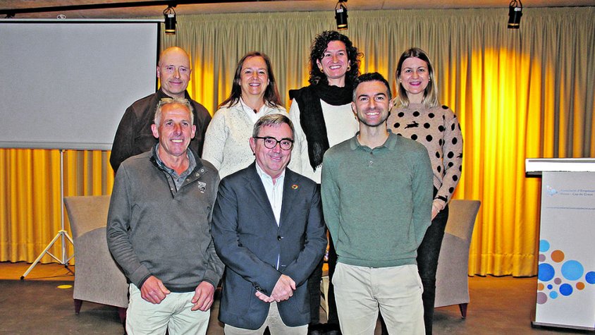 Gotanegra, reelegit per l’Associació d’Empresaris de Roses