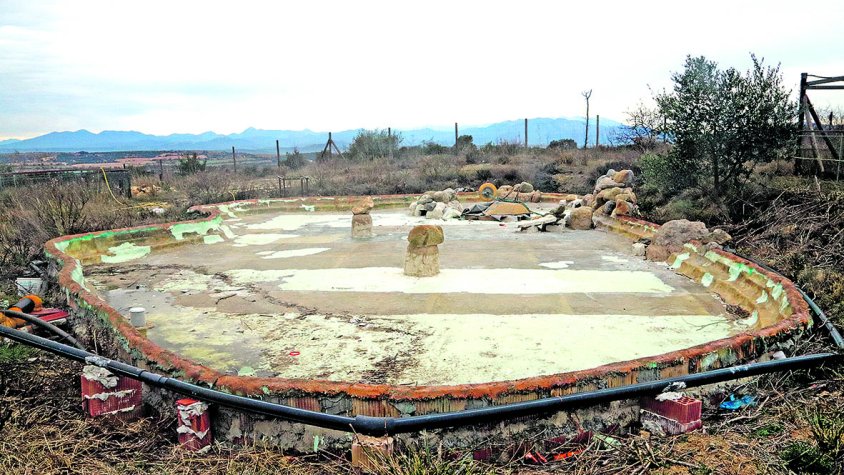 El CRT de l’Albera construeix una bassa per atraure fauna