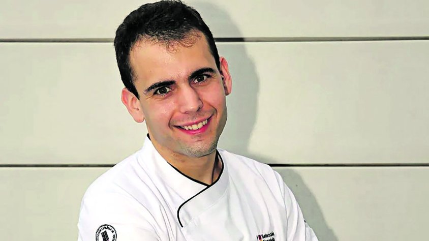 Arnau Triola, als JJOO culinaris de Stuttgart 2024