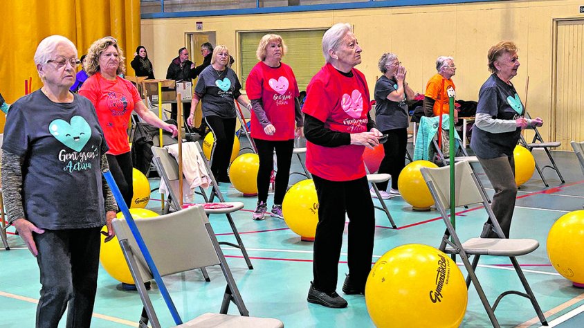 El programa Gent Gran Activa compta amb 270 participants