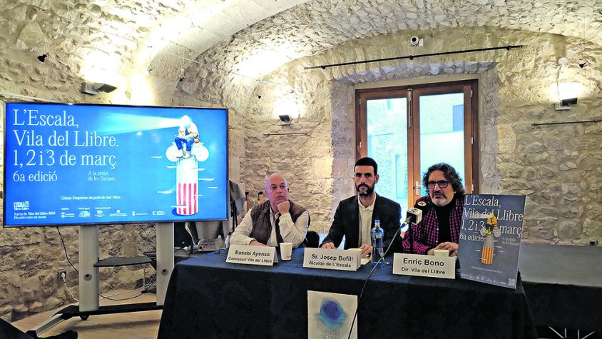 La sisena Vila del Llibre de l’<a href=