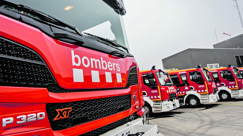Els bombers de <a href=