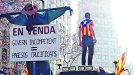 Les protestes dels pagesos també arriben a l’Alt Empordà