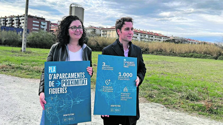 L’aparcament del Molí Petit tindrà 250 places i entrarà en servei el 2025