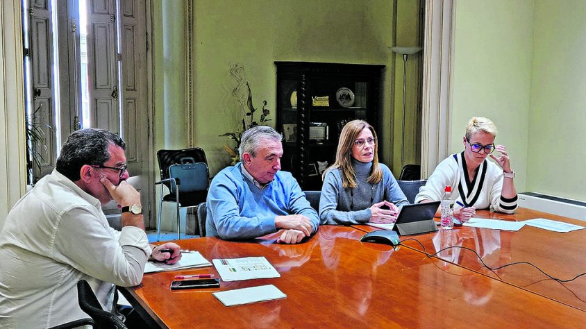 Presenten el nou sistema per gestionar el menjador escolar