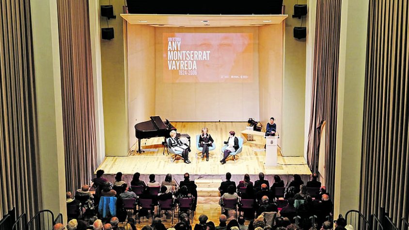 L’Any Montserrat Vayreda arrenca a Figueres