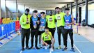 L’AAF vola en pista coberta