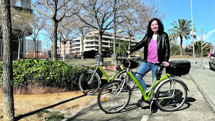 El carrer Nou tindrà carril bici de doble sentit
