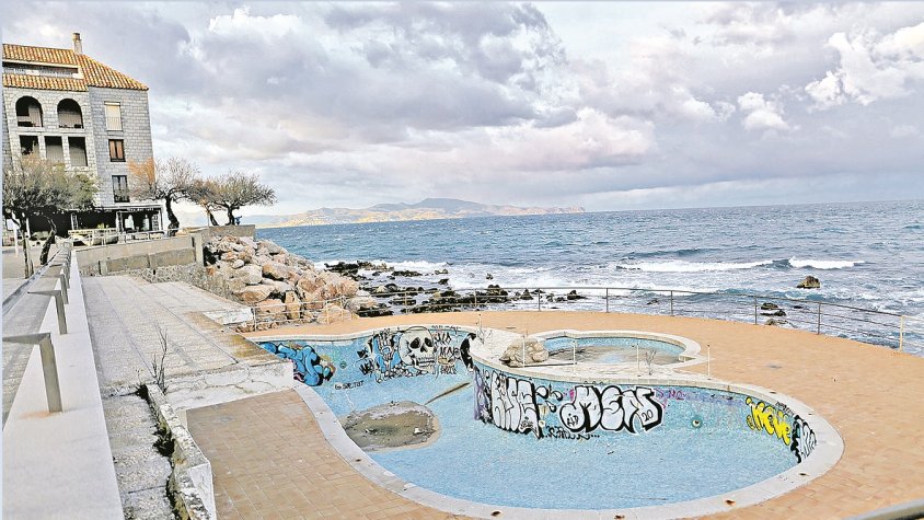 L’Estat veu amb bons ulls el projecte sobre la piscina del Voramar 