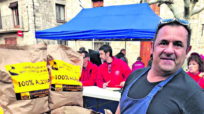 Sant Llorenç de la Muga celebra la 24a edició de la Fira del Carbó