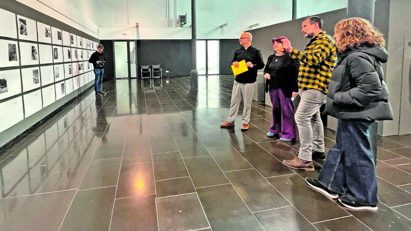 Ariño mostra el que no es veu a ‘Res no passa dues vegades’