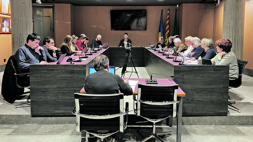 L’Escala, a favor del manifest del Ter
