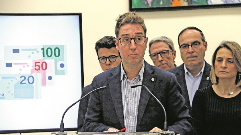 Masquef anuncia un pla de sanejament per fer front a un ‘forat’ de 800.000 euros
