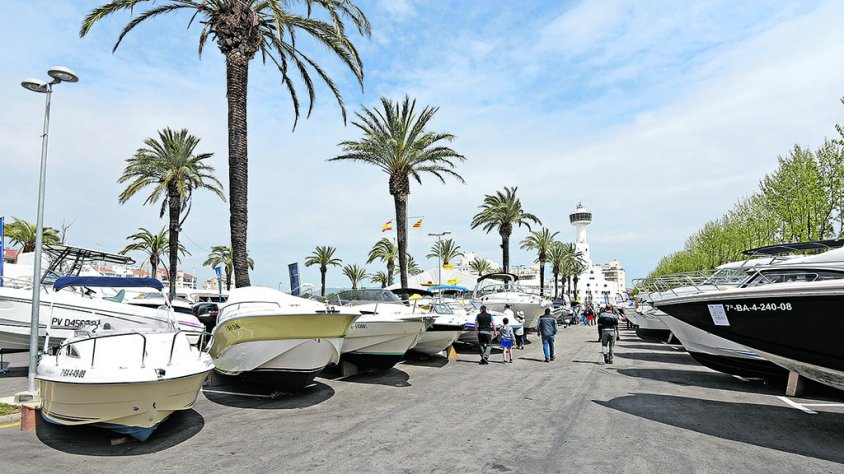 Empuriabrava ja prepara la 34a fira