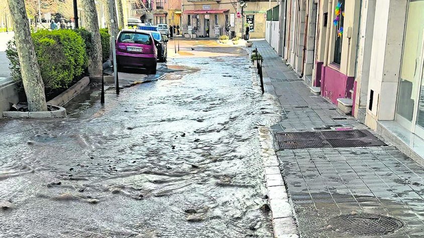 Una avaria deixa Portbou sense aigua durant 4 hores