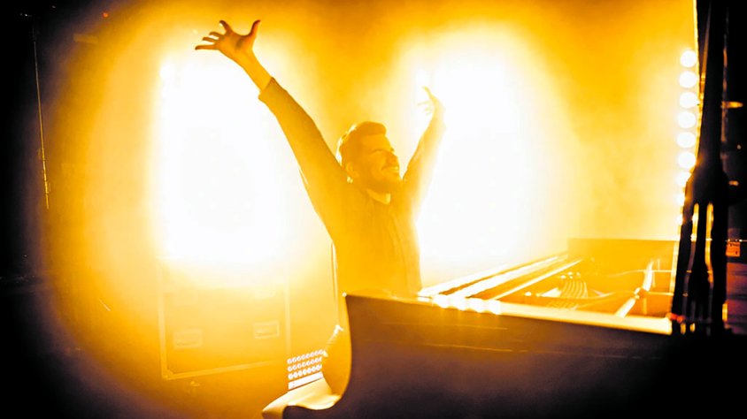 El  concert a 360° del pianista Marco Mezquida arrencarà el quart Istiu