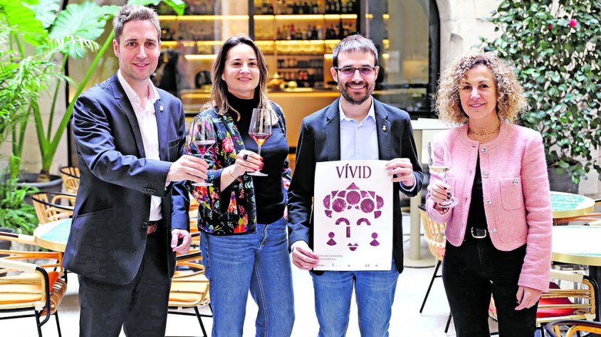 Les dones vinícoles, protagonistes al Vívid