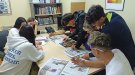 Els alumnes de l'Olivar Gran visiten l’Hora Nova