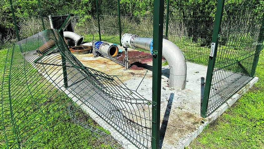 Sabotegen tres pous que garantien l’aigua de boca a 12 municipis de l’Alt Empordà