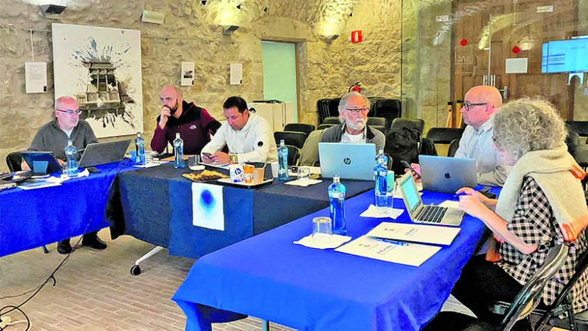 Salvi Danés i Yurian Quintanas guanyen la Beca de Primavera 