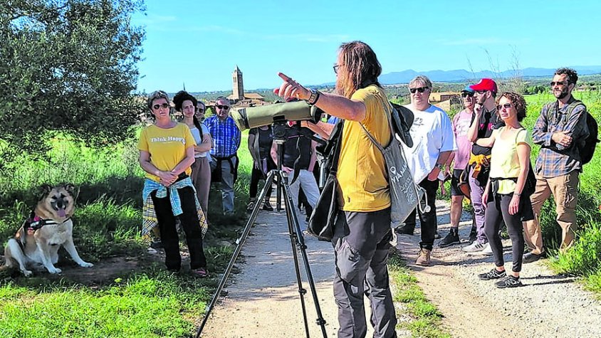 Jornades del Paisatge mirant la Garriga i Montserrat Vayreda 