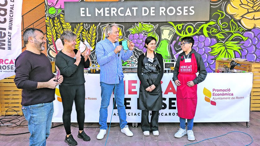 El mercat de <a href=