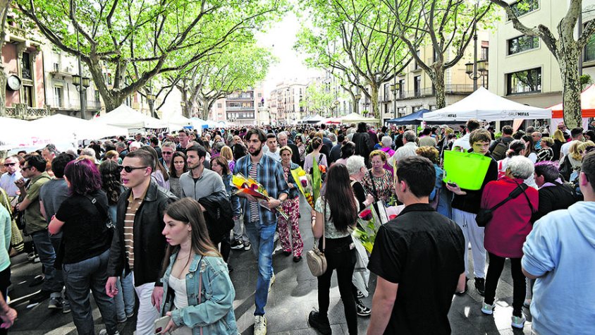 La Rambla de <a href=