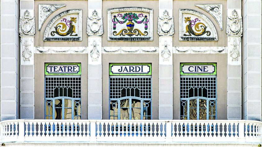 Fins a 200.000 euros per restaurar la façana del Jardí