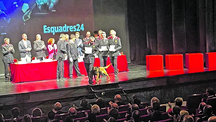 La comissaria de la <a href=