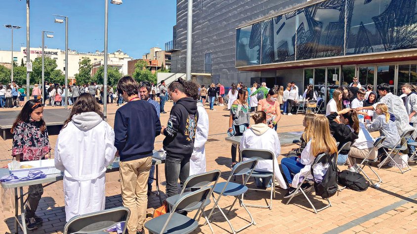 15 experiments a la Jornada de la Ciència