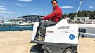 Compren un robot per netejar les aigües de l’Escala
