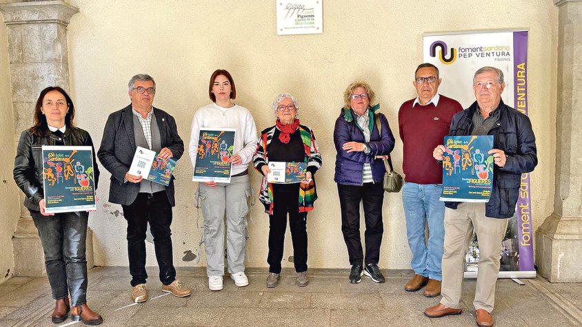 Tot preparat per al 63è Aplec de la Sardana