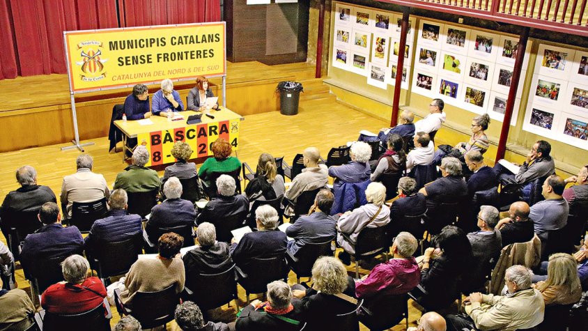 Bàscara acull la segona trobada de municipis sense fronteres