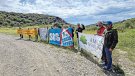 Mobilització contra el trasllat del camp de futbol de Cadaqués