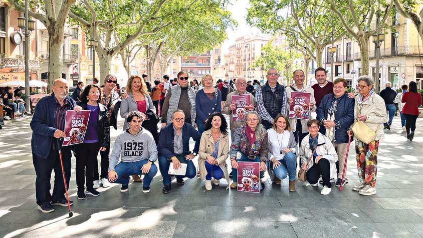 La festa de la Gent Gran de Figueres, a punt