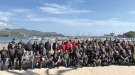 Cinquanta motos participen a la 1a Trobada Motera Tramuntana Nord