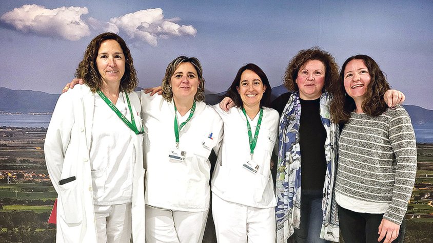 Premien un estudi per reduir el dolor en ferides complexes