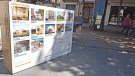 Els projectes finalistes del COAC, recollits en un panell