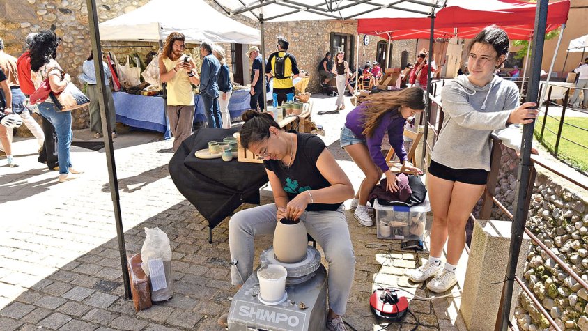 L’art del bon ofici es reivindica a Sant Miquel de Fluvià