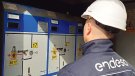 Nova anella elèctrica a Roses
