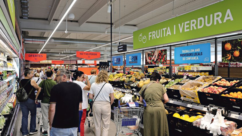 El nou supermercat Aldi obre portes a <a href=
