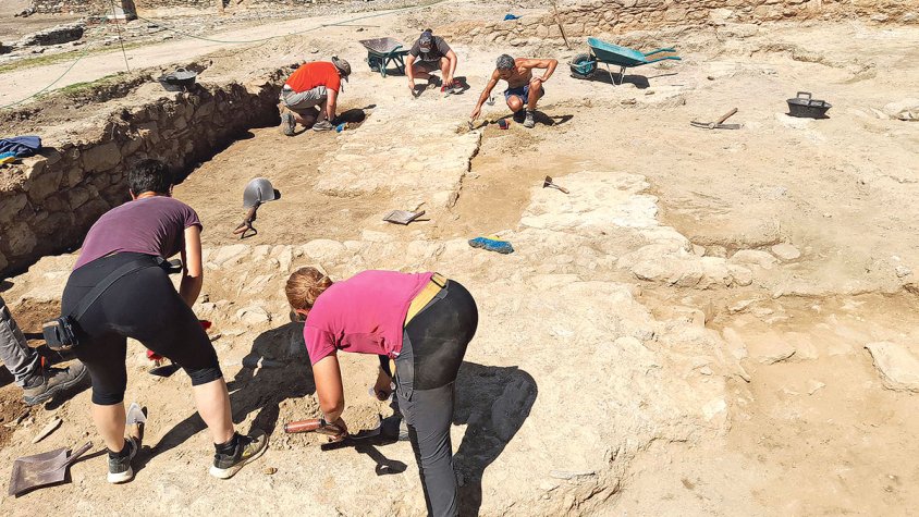 L’època romana i tardoantiga refloreix a la Ciutadella de Roses