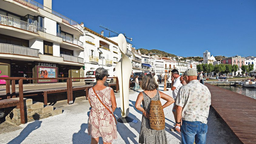 El Tramuntanart es prepara per embellir el Port de la Selva 