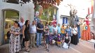 Els gegants Dalí i Gala celebren un quart de segle