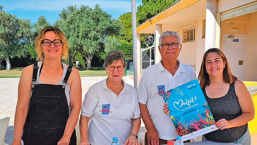 L’Alt Empordà es mulla per l’esclerosi múltiple