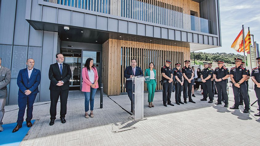 La reivindicada comissaria de Mossos d’Esquadra de la <a href=